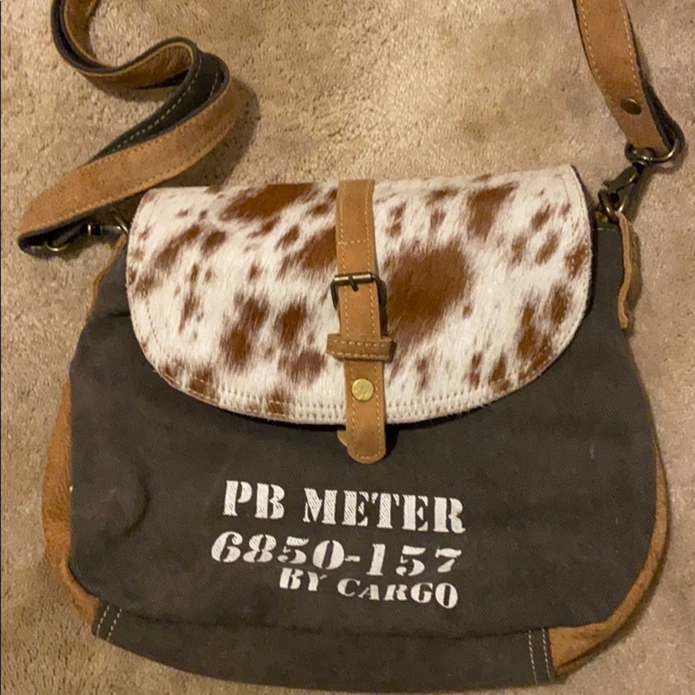 Myra brand denim bag